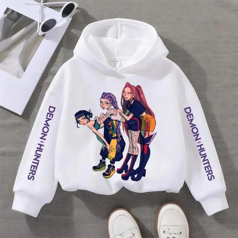 Kinder Mode Hoodie Mädchen Cartoon Bedruckter Hoodie Lässig Bequem Langärmelig Kinderbekleidung Hoodies Sweatshirts Mädchen