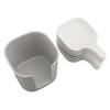 Dipping Bowls Set, 6Pcs Multifunctional Plastic Dipping Dishes With Storage Box For Sauces Seasonings Snacks Fruits, For Restaurant Home Party Use 