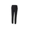 Puma Drawstring Cuffed Casual Sweatpants Women Bottoms Black 583819-01