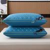 Ergonomic Cervical Support Pillow With Hollow Fiber Fill Soft Plush Adults Students Dormitory Sleep Comfort