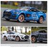 1:24 Mustang Shelby GT500 I5M60 Models Cars Toys Diecasts Alloy Sports Cars Doors Opened Sound Light Pull Back Toy Collectibles