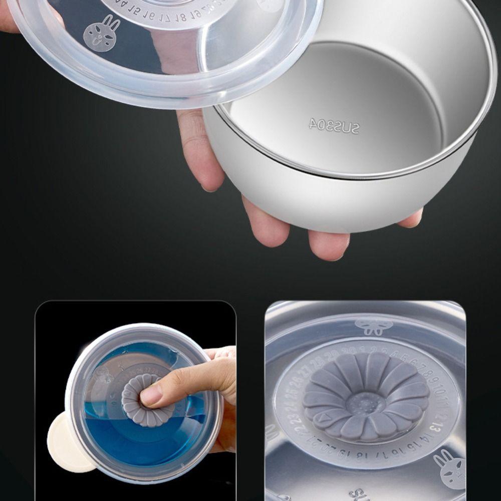 Leak-Proof Insulated Lunch Box Stainless Steel Partition Lunch Box Food Container  Office Worker