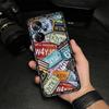 TPU Cartoon Phone Case For ZTE Axon40 Pro/A2023 Protective Full Wrap Anti-dust Shockproof Anti-knock Durable Cute Cover
