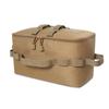 Secure and Convenient Camping Picnic Bag High-capacity Stove Canister Carry Bag  Road Trip Travel