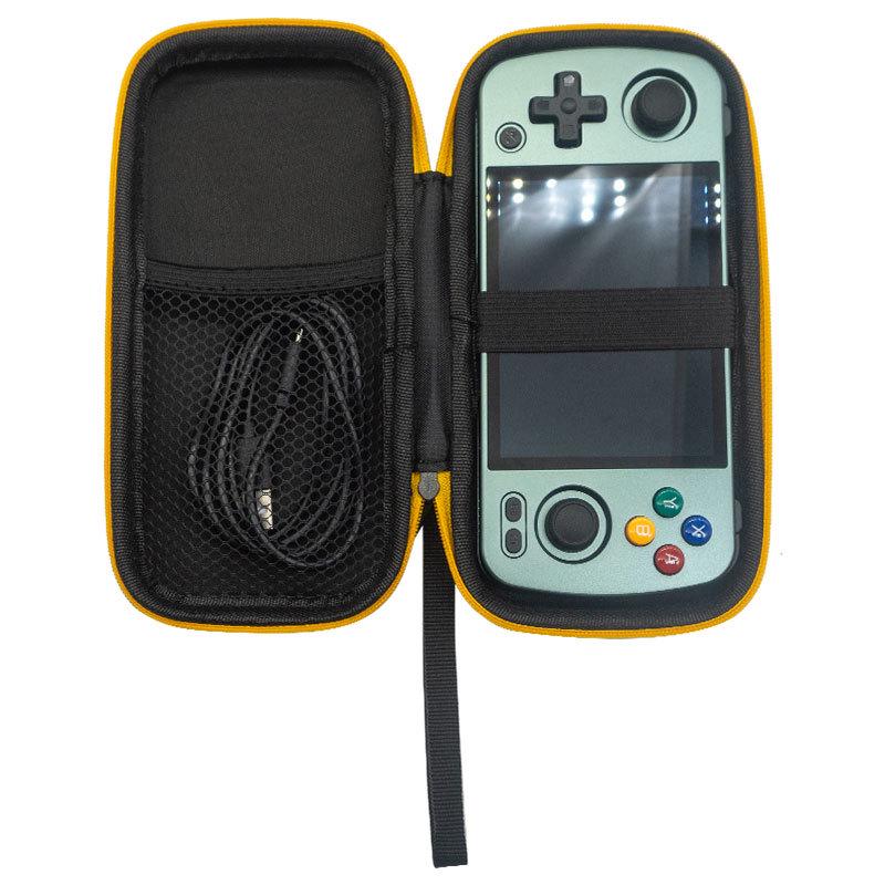 RG405M Game Console Storage Bag: Portable, Multifunctional Pouch for Gaming Accessories