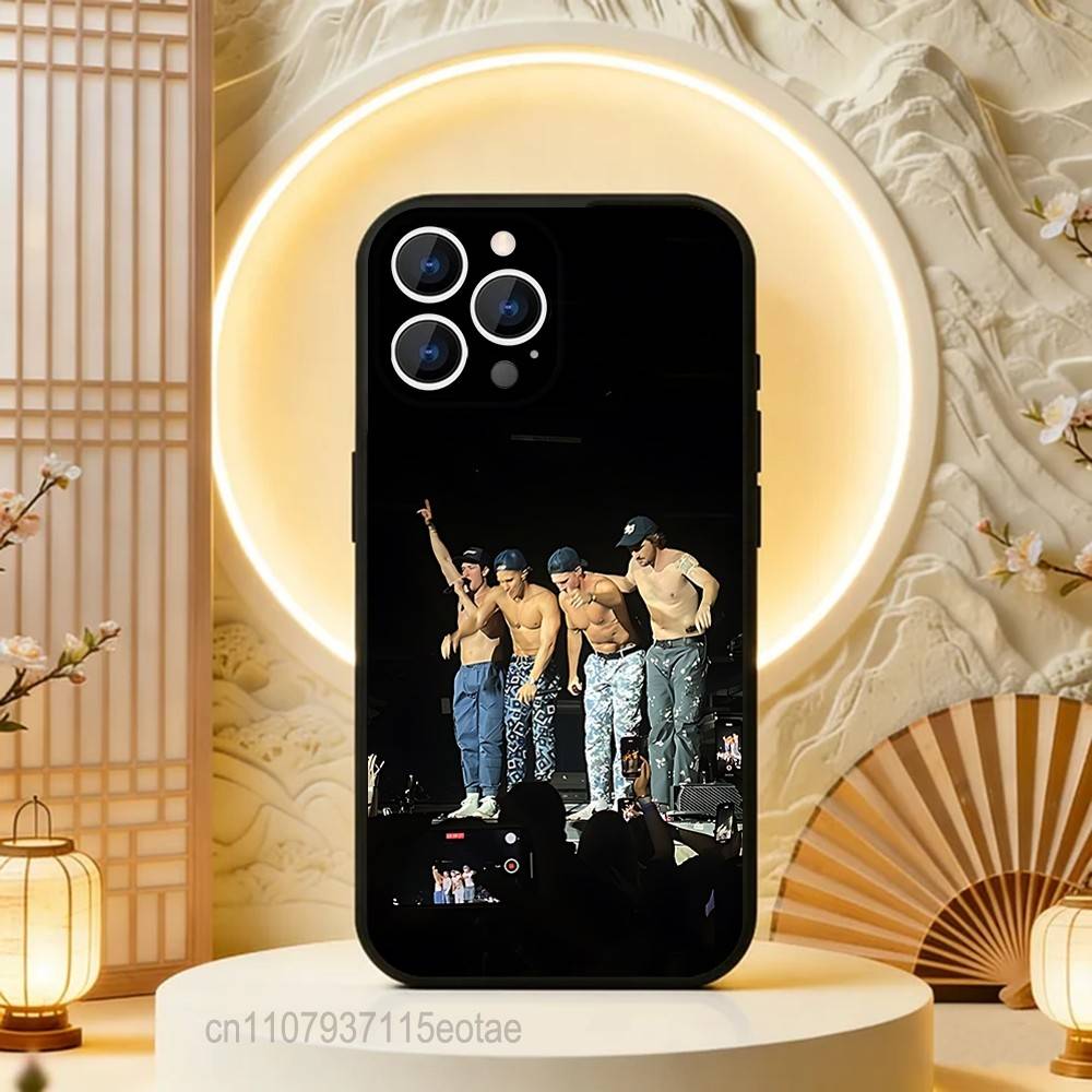 Music BAND Big Time R-Rush Phone Case For iPhone 17,16,15,14,13,12,11,Pro,Max,Plus,E,Air,Mini Protective Black Cover