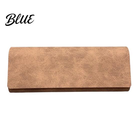 Travel Eyewear Organizer Vintage Magnetic Eyeglasses Case  Hard Shell Sunglasses Holder for Portable Spectacle Protector Travel  Anti Crush