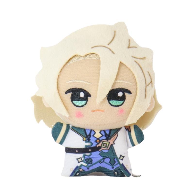 Zhongli Genshin Impact Xiao Plush Doll Pendant Figures Toys Game Cute Gifts