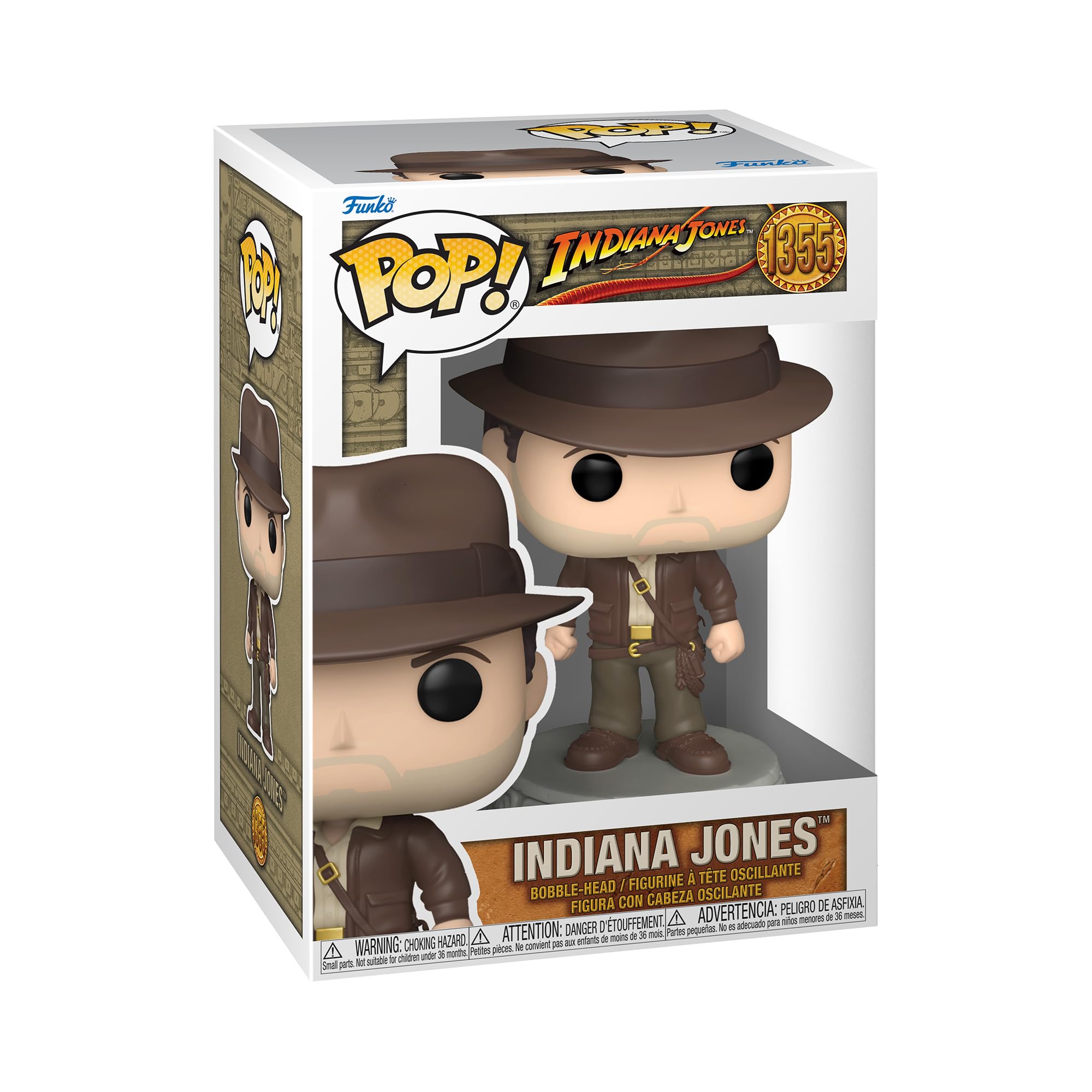 

Funko Pop! Movie Funko Pop Indiana Jones with Jacket Figure