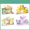 Creative Park Series Street Building Blocks Coffee Shop Children's Toys