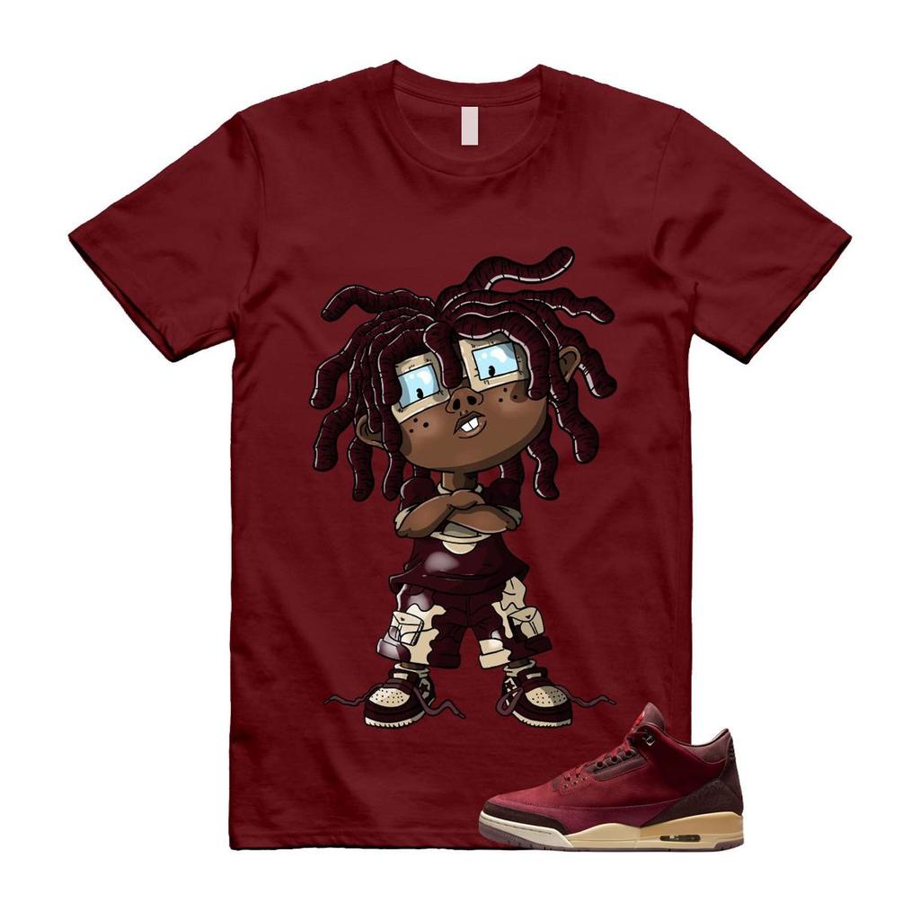 3 Bin 23 Team Red Burgundy Crush Coconut Milk PRM T Shirt Match CHONGO