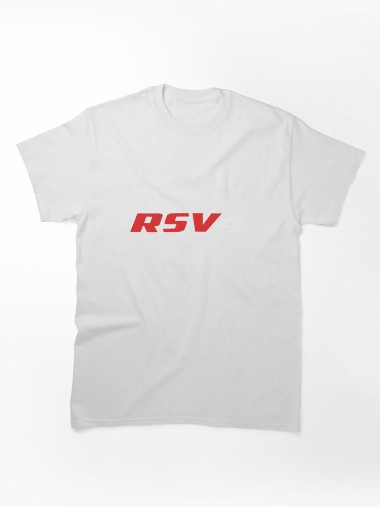 Aprilia Motorcycle RSV4 2021-2024, biker Classic Unisex T-Shirt