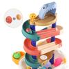 Children'S Diy Ball Track Building Block Table, Baby Bathing And Playing Water Building Block Intellectual Toys