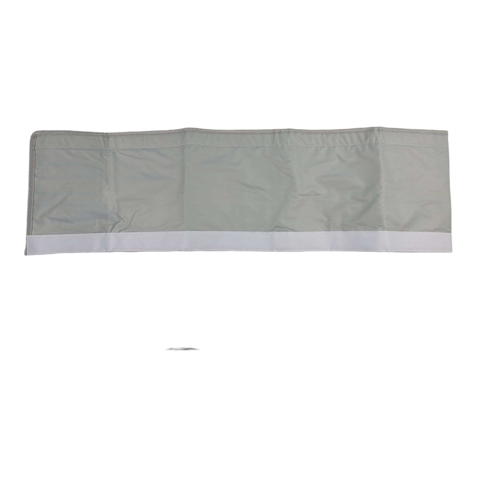 Duct Insulation Cover Copper Pipe Cover 26183cm Flexible AC Pipe Insulation Removal 600D Oxford Fabric Reusability China Mainland 3230₽