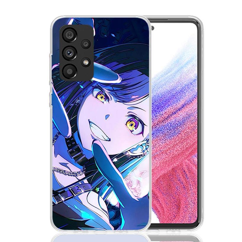 Oshi No Ko Phone Case For Samsung Galaxy A52 A32 A22 A12 A02S A50S A30S A51 A31 AA71 Note 20 Ultra 10 S10 Plus Galaxy A52 A42 A3