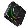 USB +   + 2.4G RGB Volume Control Knob, Three-Mode Multimedia Controller for PC/Gaming