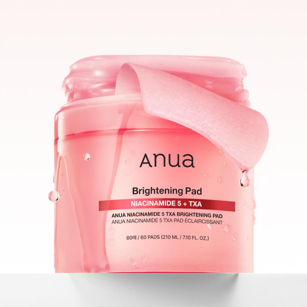 ANUA Niacinamide 5 + TXA Brightening Pad 60 Sheets