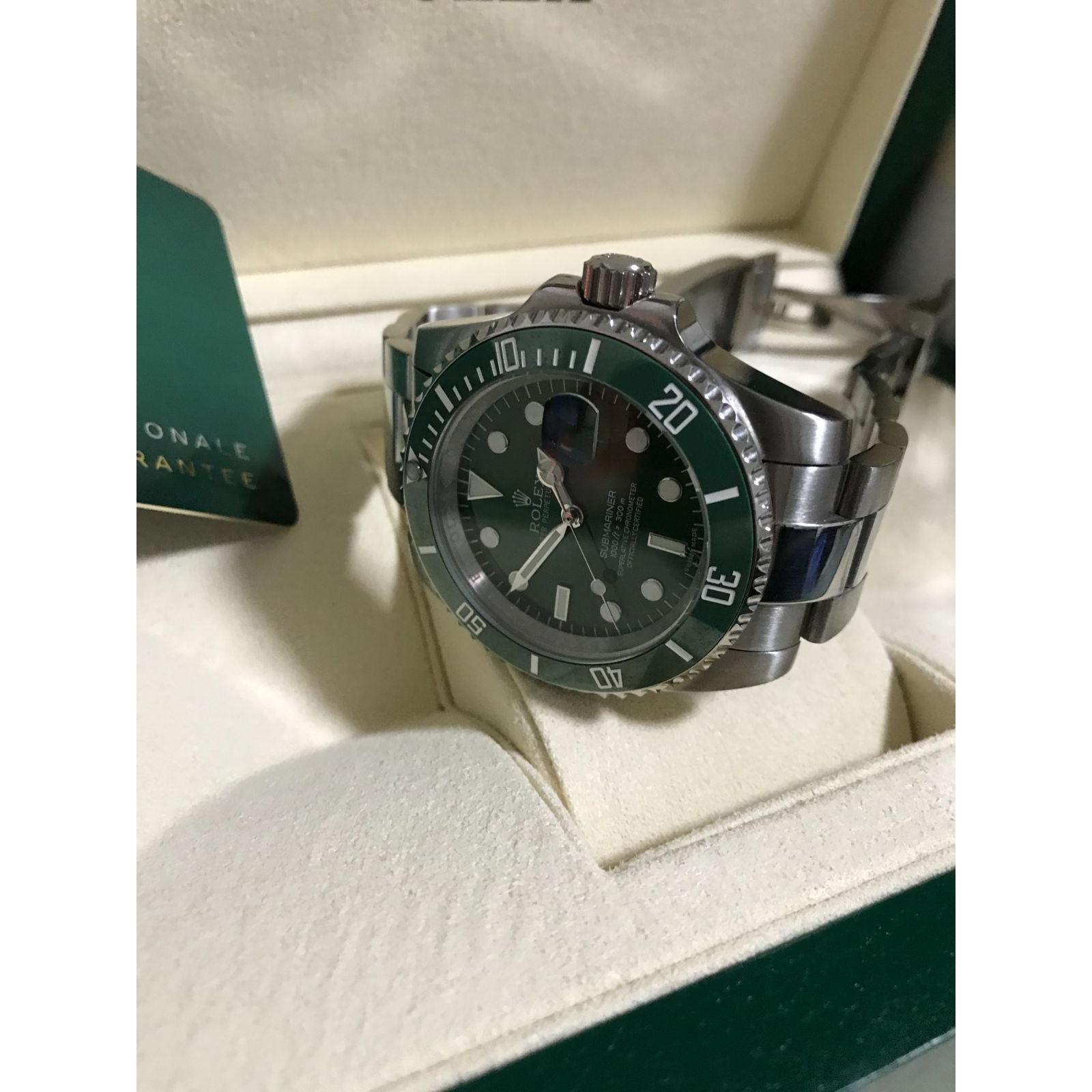 Used Purchases are welcome Automatic Submariner Date 116610 Model number Automatic windingToday only special priceNew and unused