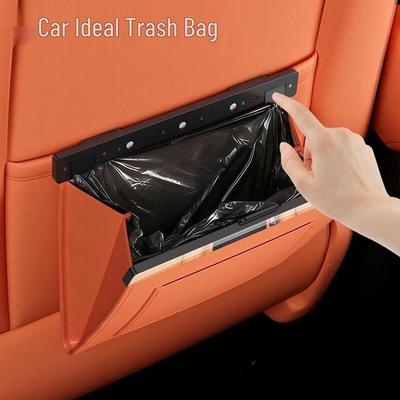 Perfect Fit L6/L7/L8/L9 Car Trash Bags - Foldable Rear Seat Car Interior Accessory