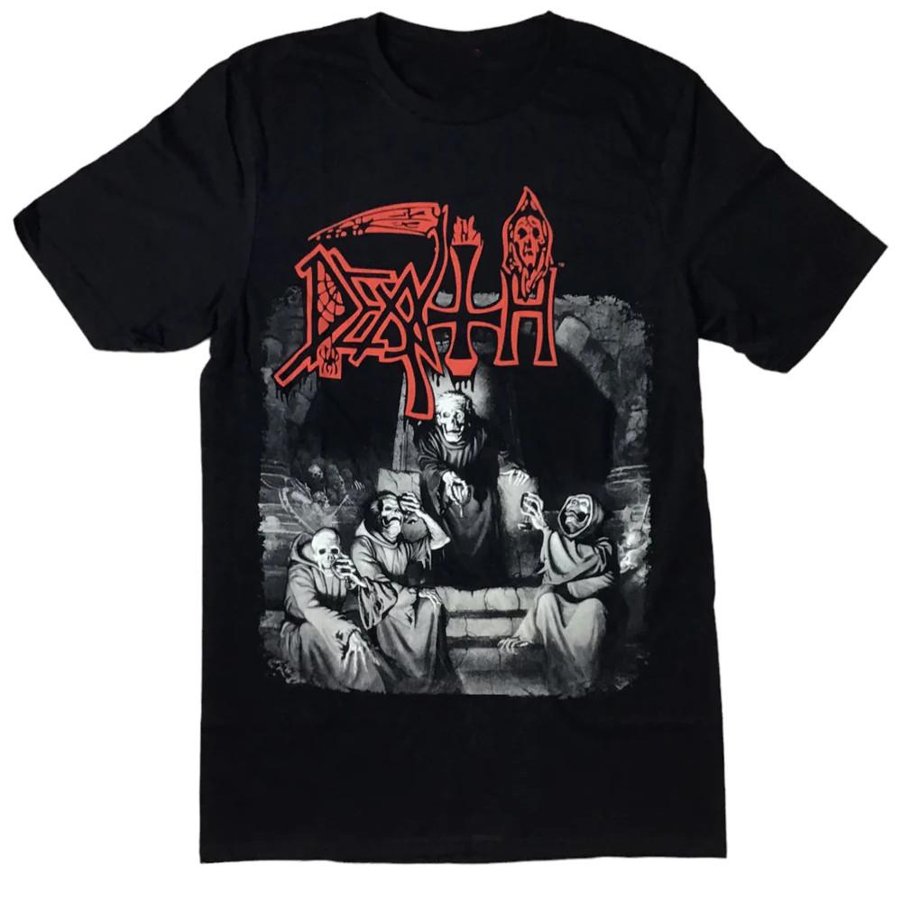 

DEATH band black T-shirt Unisex Tee All sizes S-5Xl XX23 Unisex T-Shirt S