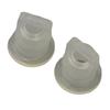 2Pcs Shift Cable Bushing Transmission Transfer Case For Jeep Wrangler Jk Dodge