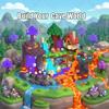 Magnetic Building Blocks Mine World Magnetic Ender Dragon Head Portal Construction Brick Cube Toy Set Gift For Boy Girl Children