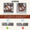 Super Strong Waterproof Butyl Tape, 0.04 inch (1 mm) Thickness, High Adhesion, Heat and