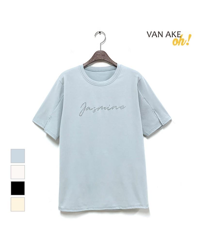 VANAKE Jasmine Short Sleeve T-Shirt_Ob14Tsme31Z