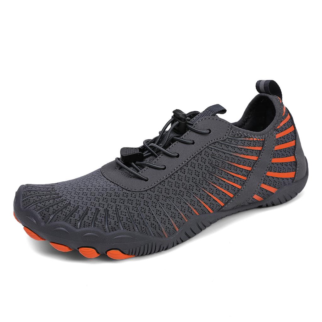 New Quick-Dry Aqua Shoes Couple Summer Beach Anti-Slip Aqua Shoes Swimming Wading Breathable Creek Tracing Aqua Shoes