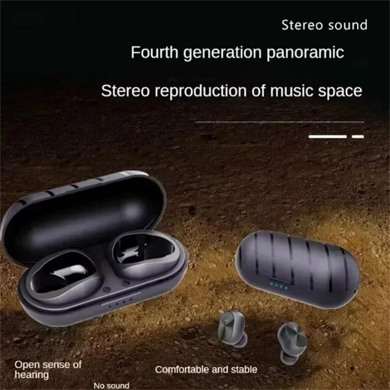 Xiaomi TWS Fone Bluetooth Headphones Wireless Earbuds Tactical Bluetooth Headsets Offer Rugged Durability for Military and Security Use