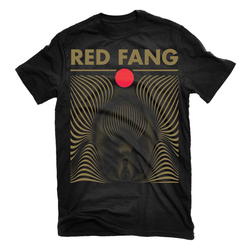 Deep Cuts Red Fang Rockband Grafik T-Shirt Baumwolle Rundhals Lässiges Unisex T-Shirt Sommer Oberteil