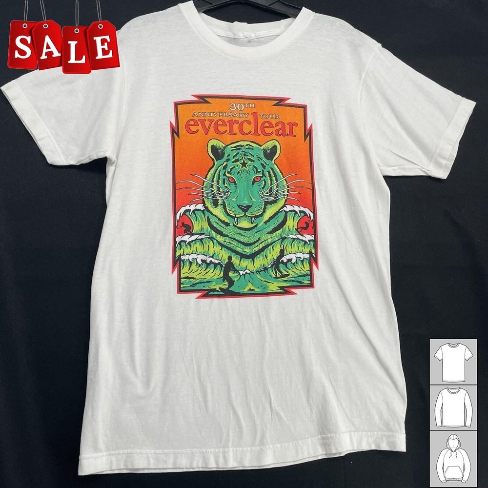 New EVERCLEAR 30th Anniversary Gift For Fans Unisex S-5XL Shirt  JM205 Unisex T-Shirt XXXXL