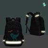 Unicorn Canvas Backpack for Kids Girls Cute School Bag