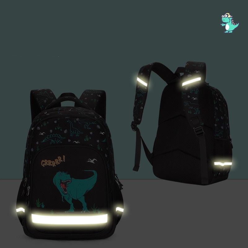 Unicorn Canvas Backpack for Kids Girls Cute School Bag
