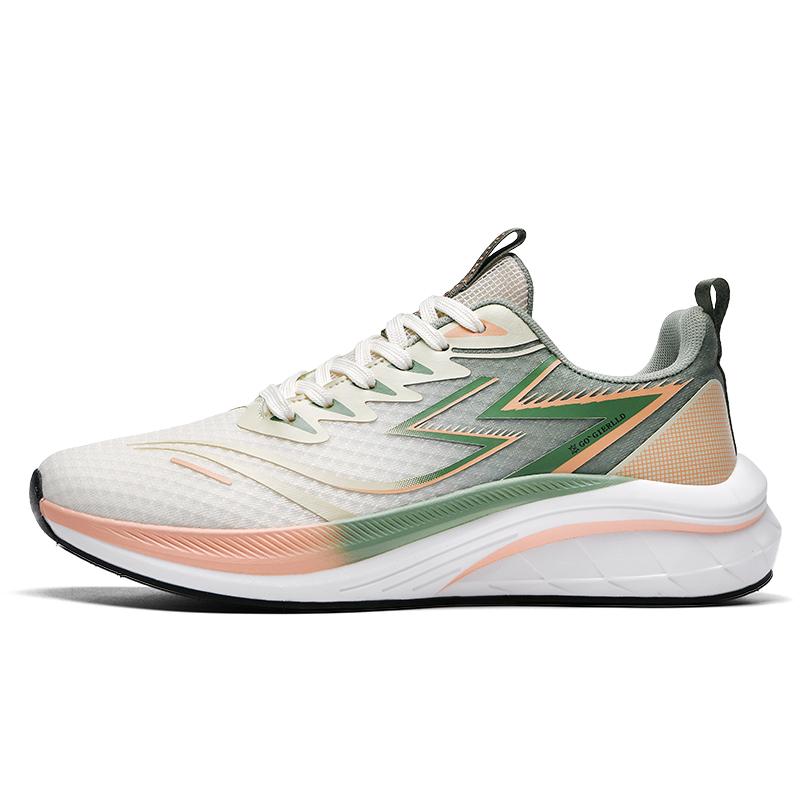 Neue Herbst Schnürer Herren Damen Sportschuhe Bequeme Elastische Stoßdämpfende Laufschuhe und Trendige Street Walking Schuhe