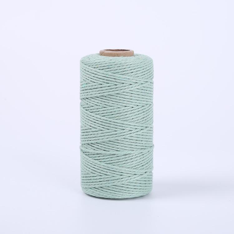 Biały Sznurek, Bawełniany Sznurek Cukierniczy, 328 Stóp 2 MM Naturalnie Biały Bawełniany Sznurek do Rękodzieła, Sznurek do Pakowania Prezentów, Wystrój Domu