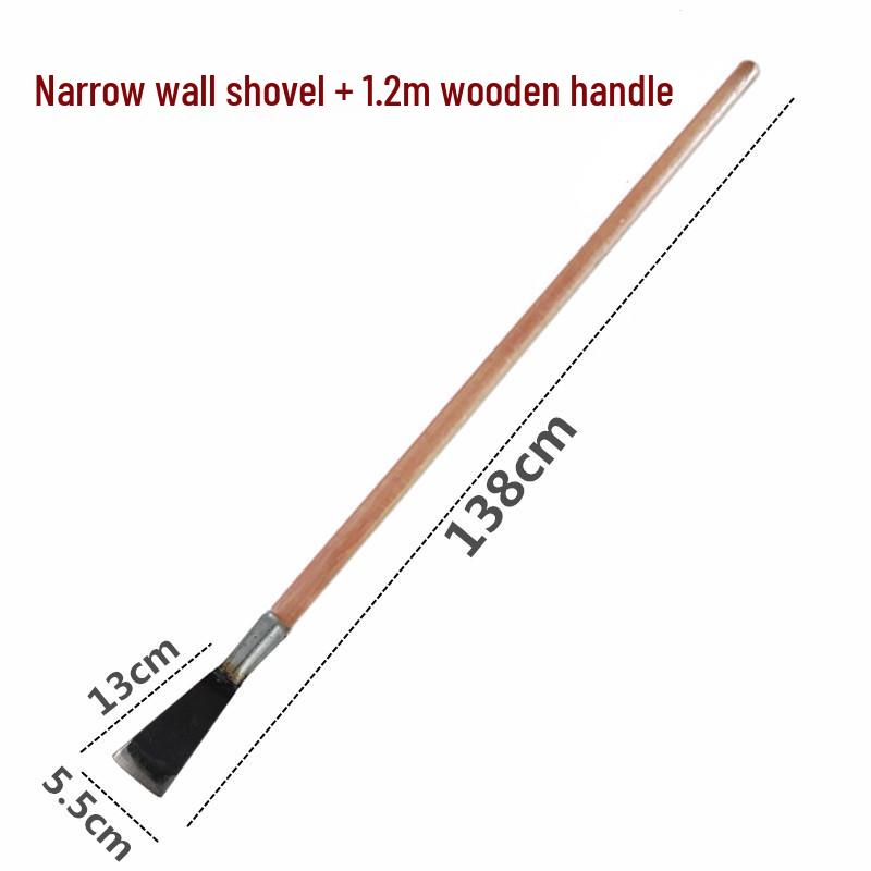 Pro Wall Scraping & Paint Tool: Multi-Purpose Putty, White Ash, Chopper, and Cement Scraper for Decoration & Chili Prep.