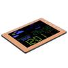 Wireless Weather Forecast Color Screen Alarm Clock Indoor Outdoor Sound Control Clock