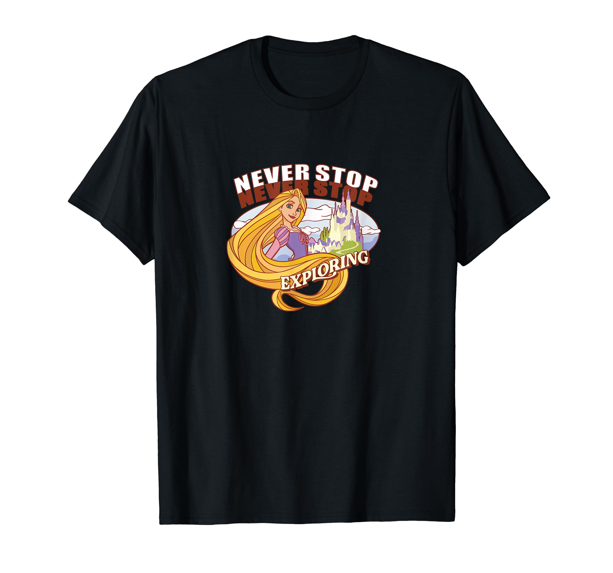 

Tangled Rapunzel T-shirt