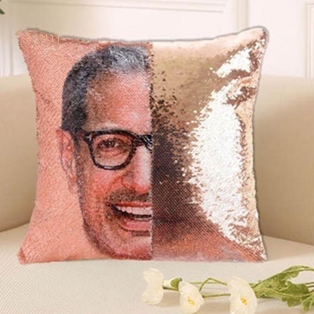 rbg sequin pillow