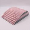 Candy Color Back Stretcher Neck Massager Adjustable Waist Massage Pillow  Sciatica Nerve