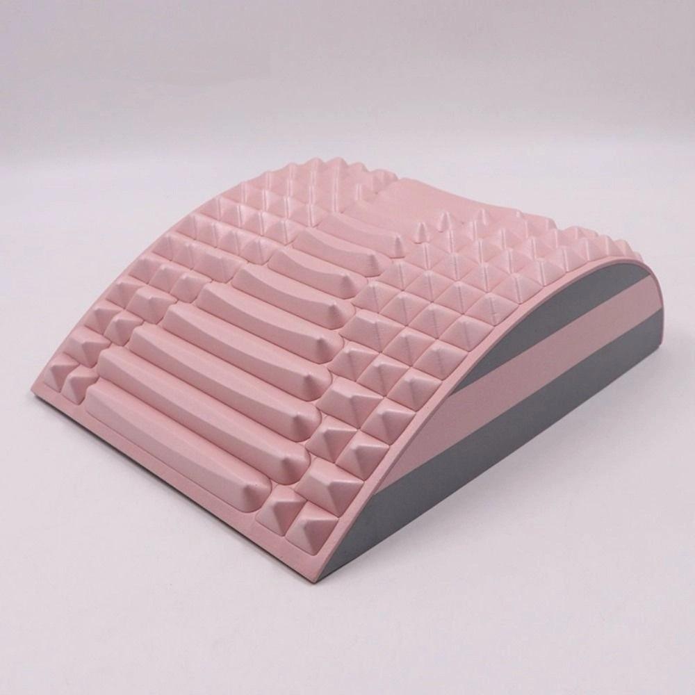 Massage Relaxation Back Stretcher Neck Massager Adjustable Waist Massage Pillow  Waist Back