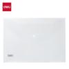 Deli A4 Transparent Economical File Bag