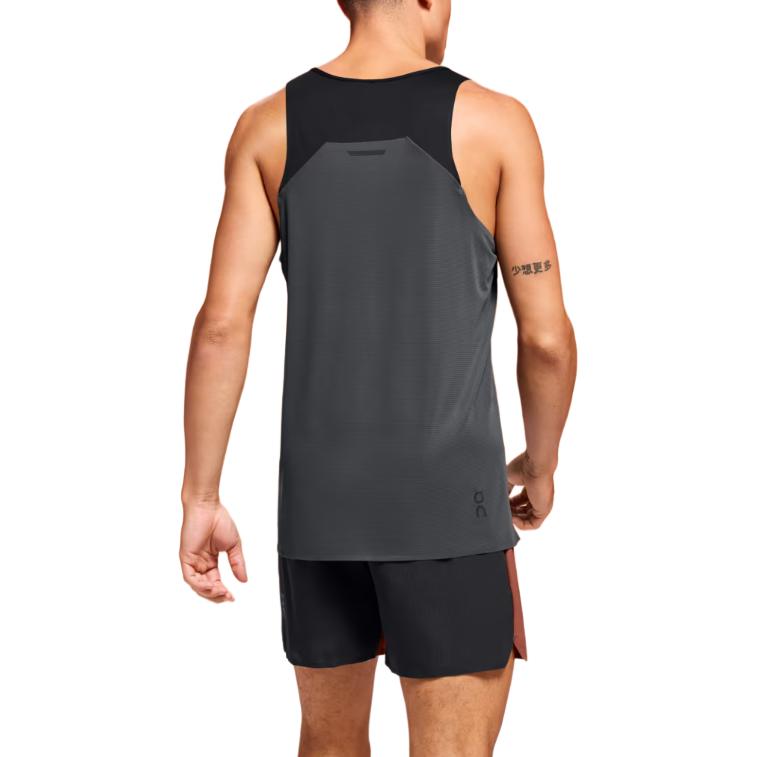On Performance Tank Comfortable Quick-Dry Breathable Vest Men Tops Black 1ME10220106