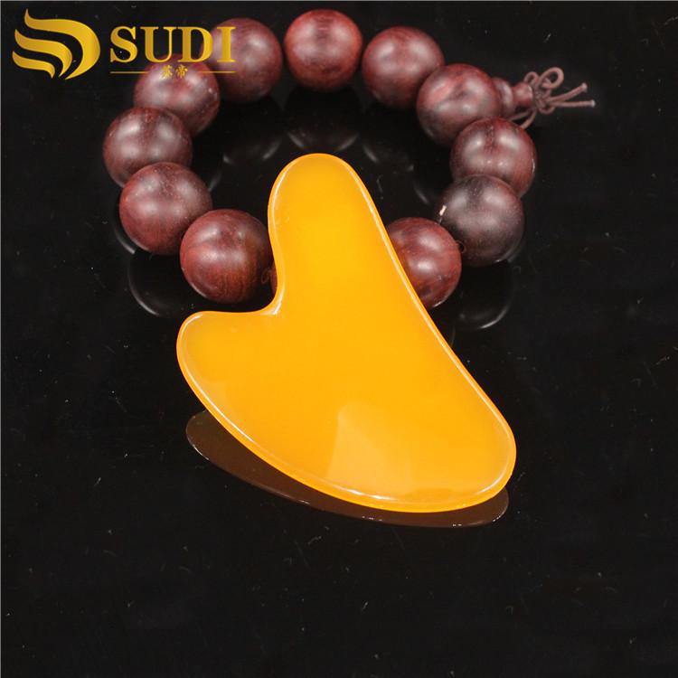 

Двухрогая многофункциональная доска Гуаша для тела и лица V-Board