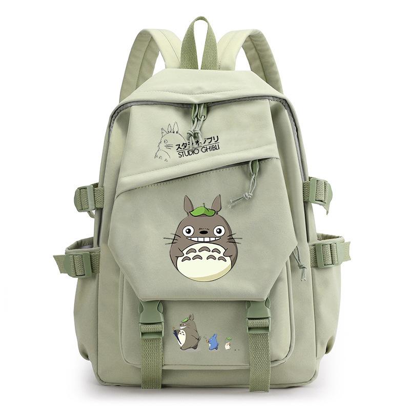 Duoluo Rucksack College-Stil Niedliche Cartoon-Zeichnungen Große Kapazität Lastreduzierung Rückenprotektor Schülerrucksack