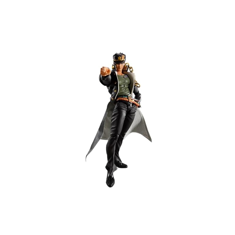 TAMASHII NATIONS S.H.Figuarts JoJo's Bizarre Adventure Stardust Crusaders Jotaro Kujo Approx. 170mm PVC & ABS & Fabric & Metal Painted Action Figure