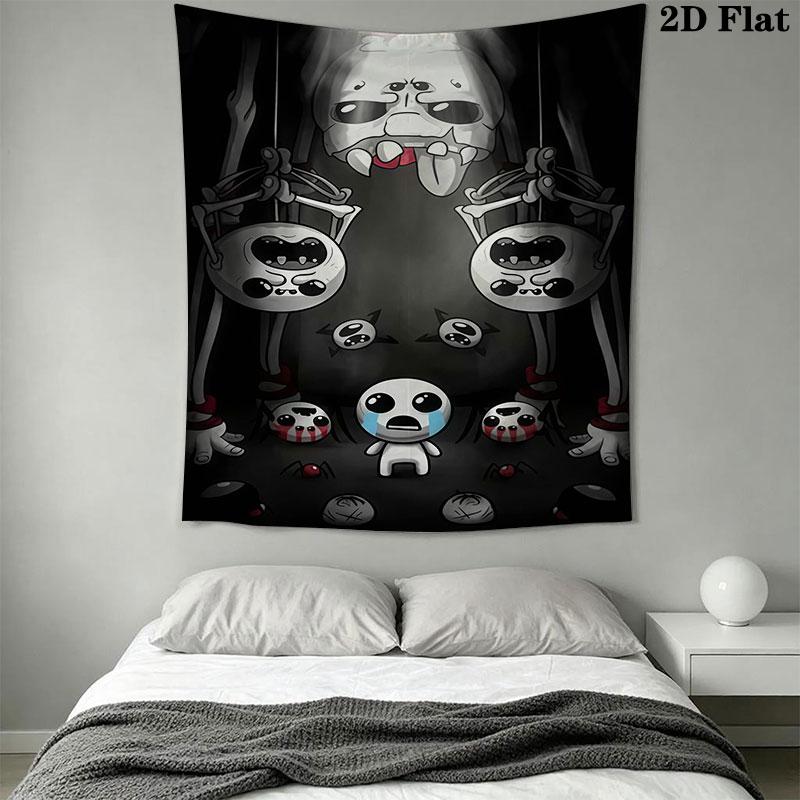 Gothic Wall Hanging Printed Fabric Blanket Decorative Tapestries for Bedroom Living Room Home Decor