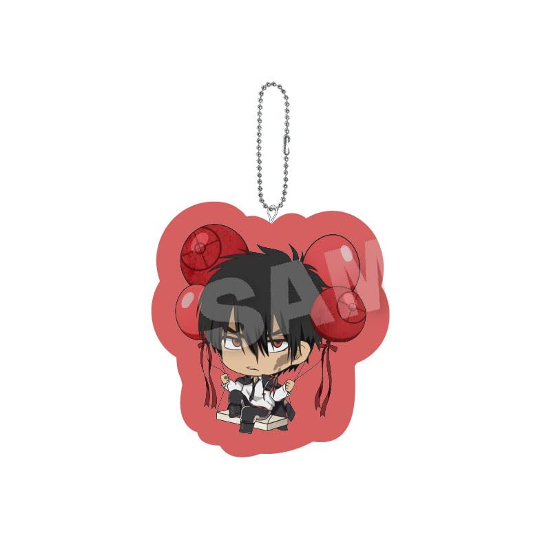

Katekyo Hitman XANXUS Barunko Cushion Keychain REBORN!