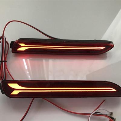 לטויוטה וויש סיינה קאמרי רייז ורסו harrier fortuner שדרוג חדש מדריך רפלקטור LED אחורי זנב אחורי פגוש אור מנורת בלם